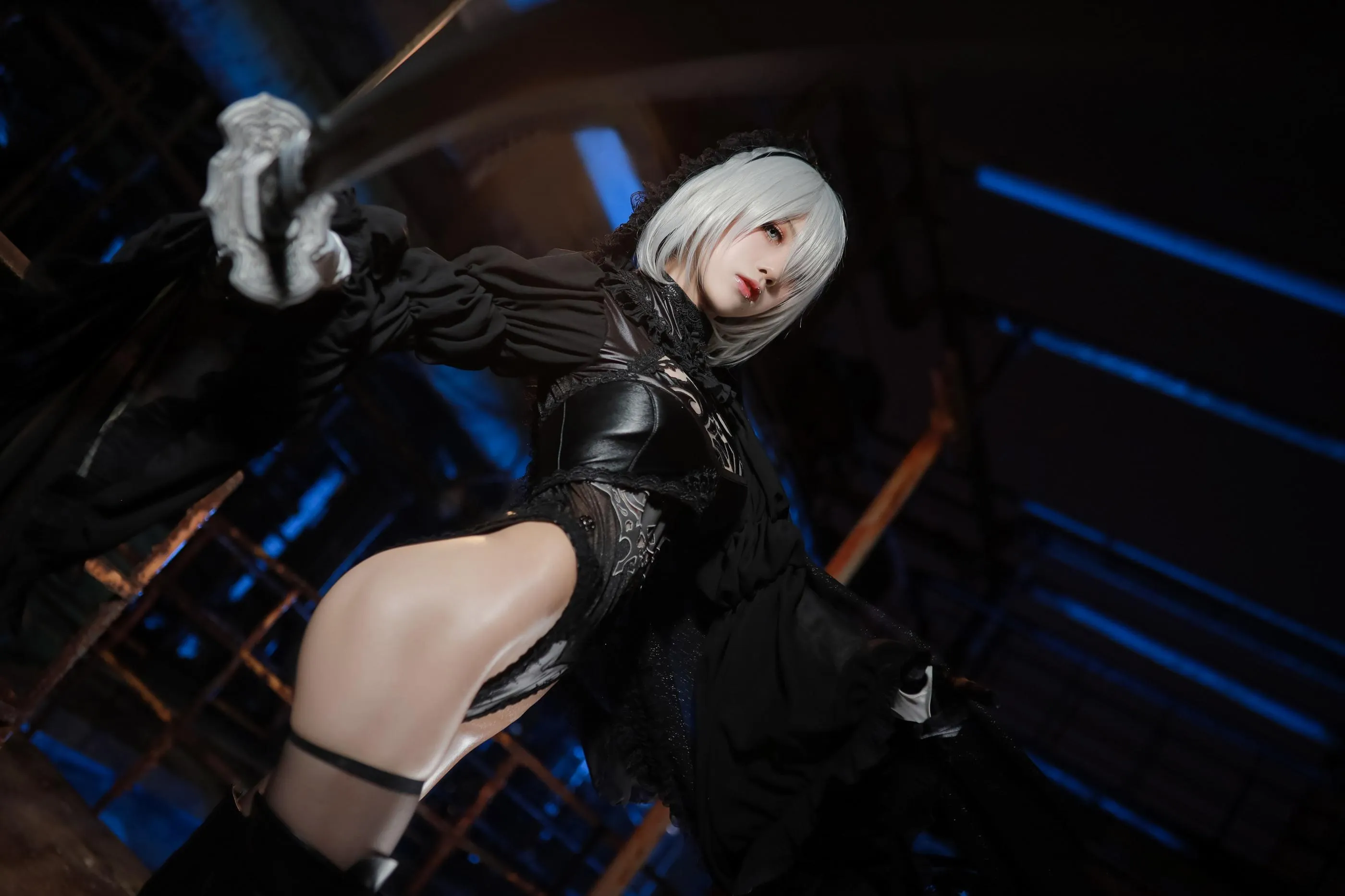 水淼Aqua – NO.39 -黑白2b [55P]插图1